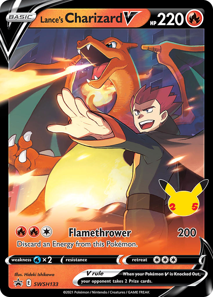 Lance's Charizard V